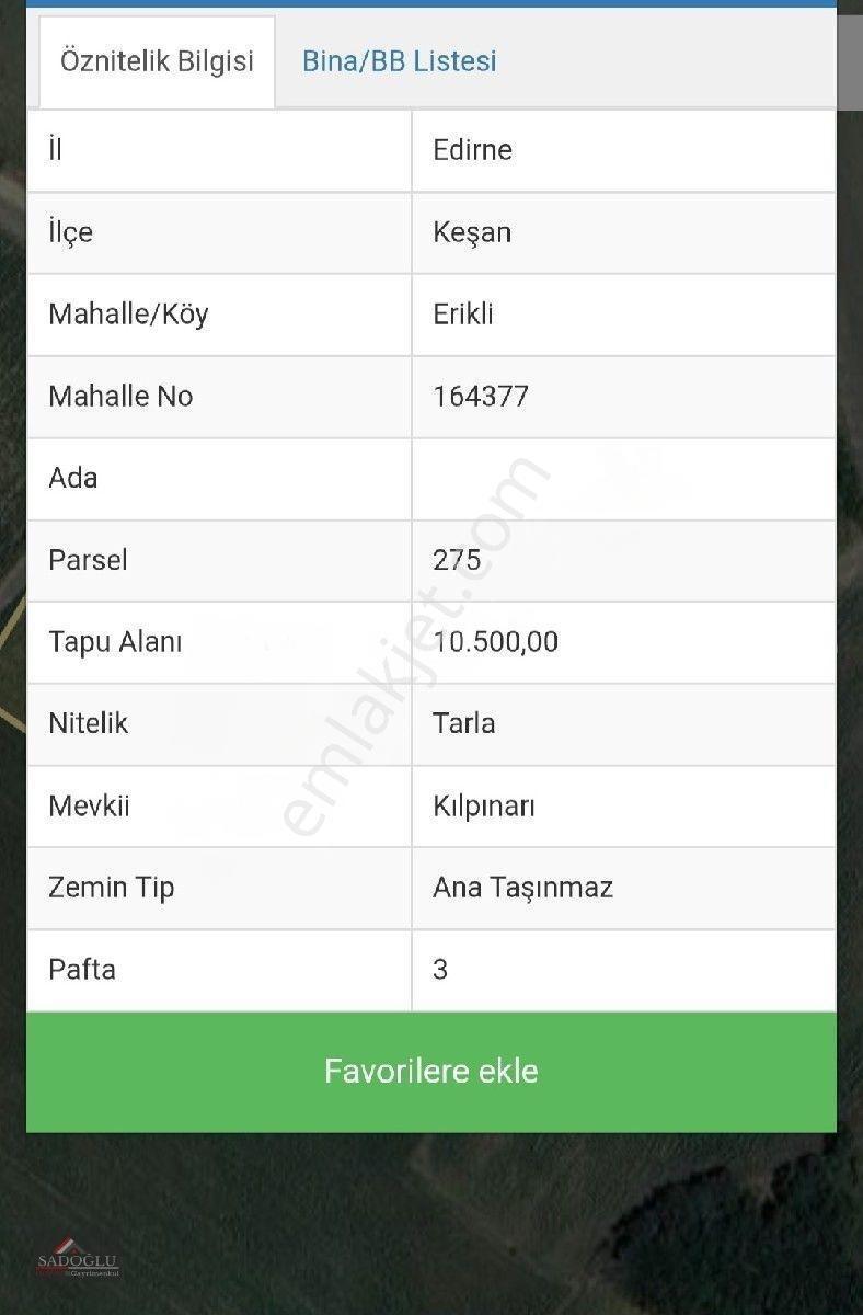 Erikli'de 10.500 M2 Satılık — fotoğraf 32