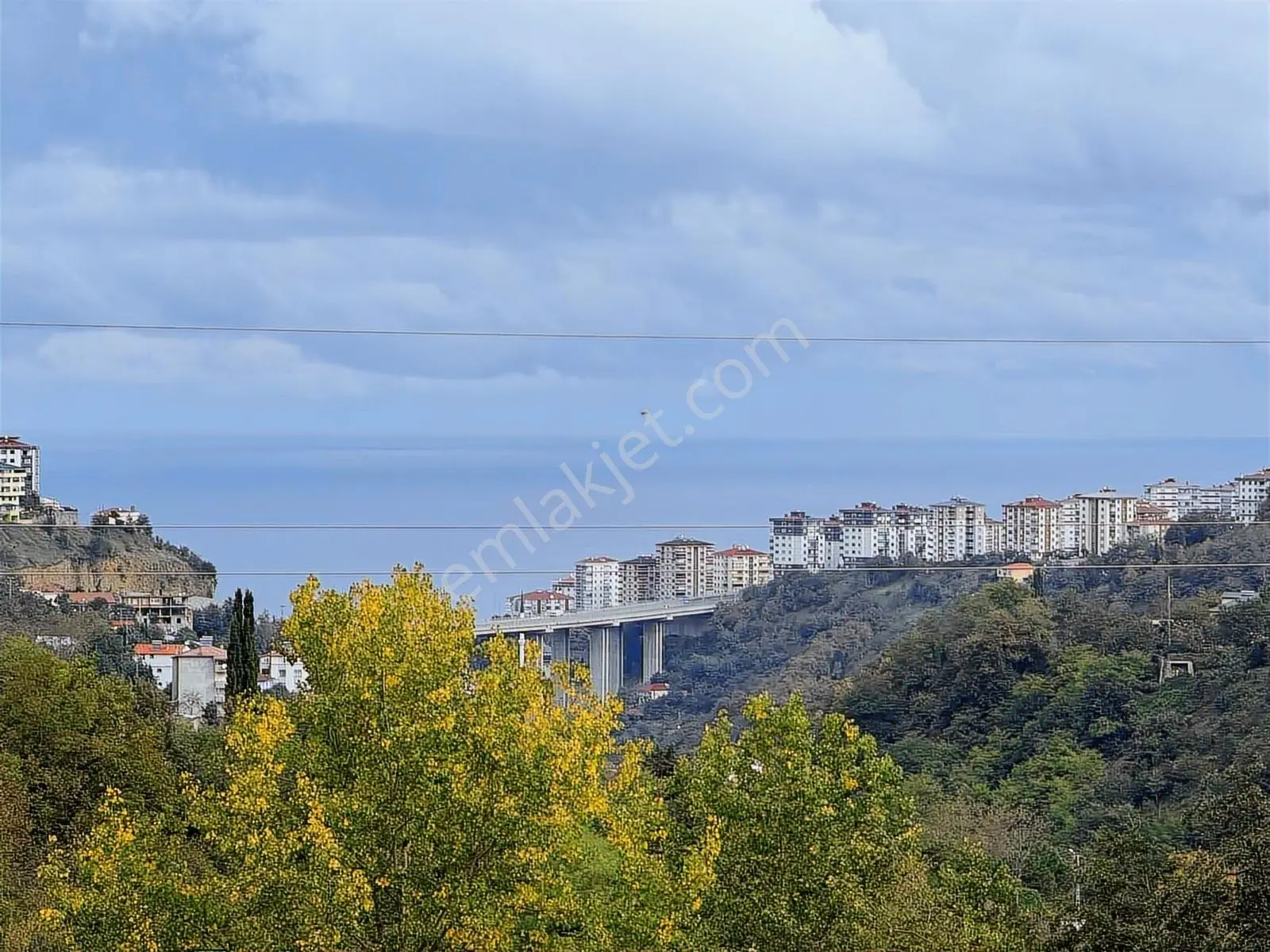 Trabzon Bengisuda Satılık Projesi Hazır Villalık Parsel — fotoğraf 2