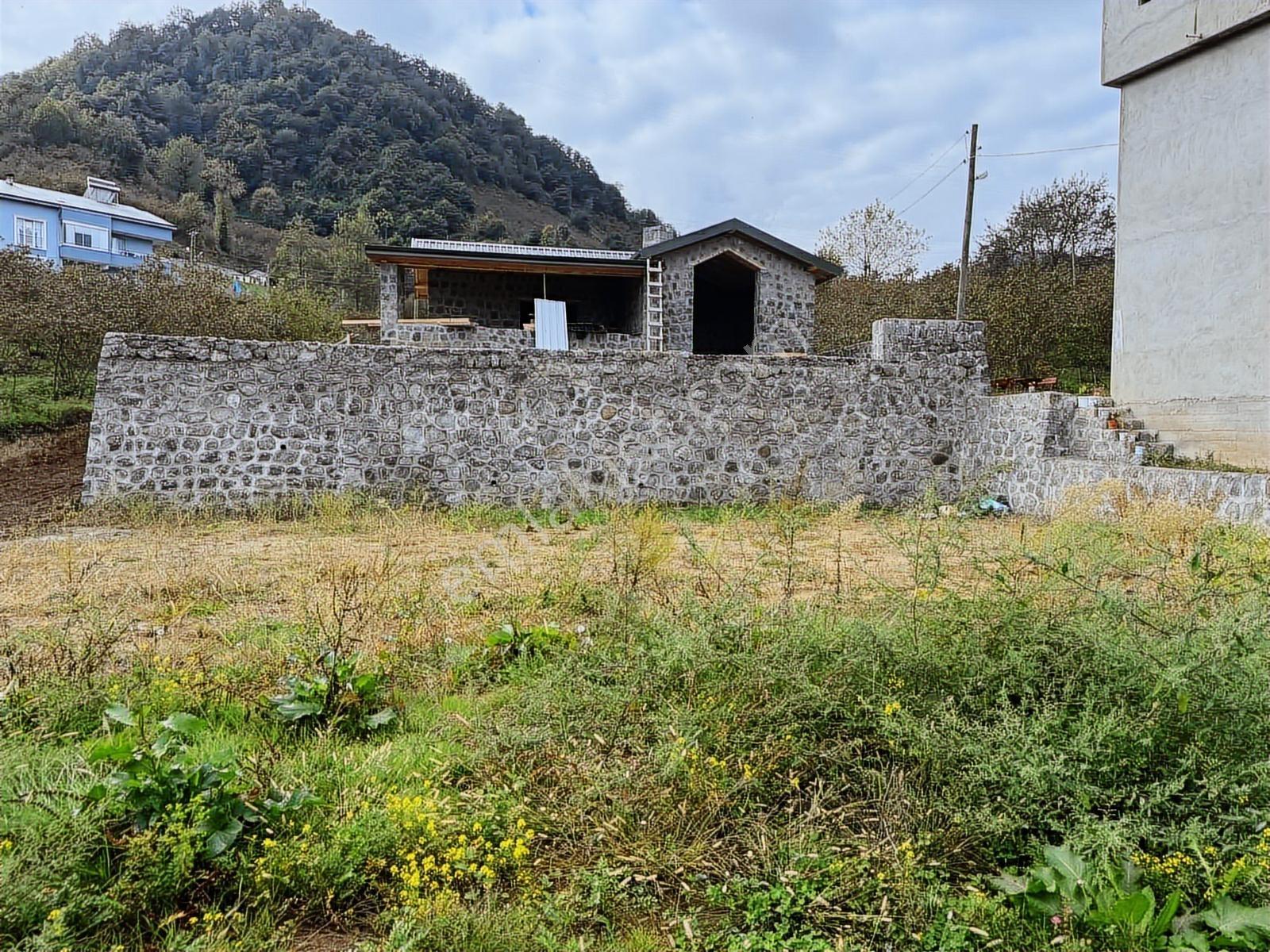 Trabzon Bengisuda Satılık Projesi Hazır Villalık Parsel — fotoğraf 6
