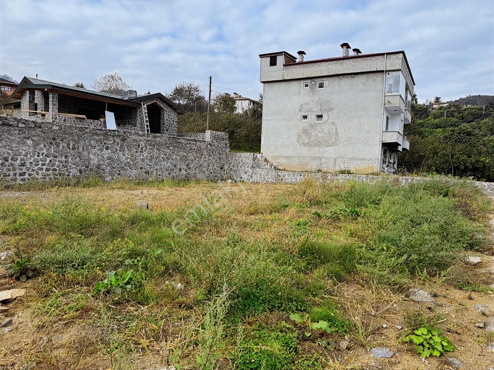 Trabzon Bengisuda Satılık Projesi Hazır Villalık Parsel — fotoğraf 8