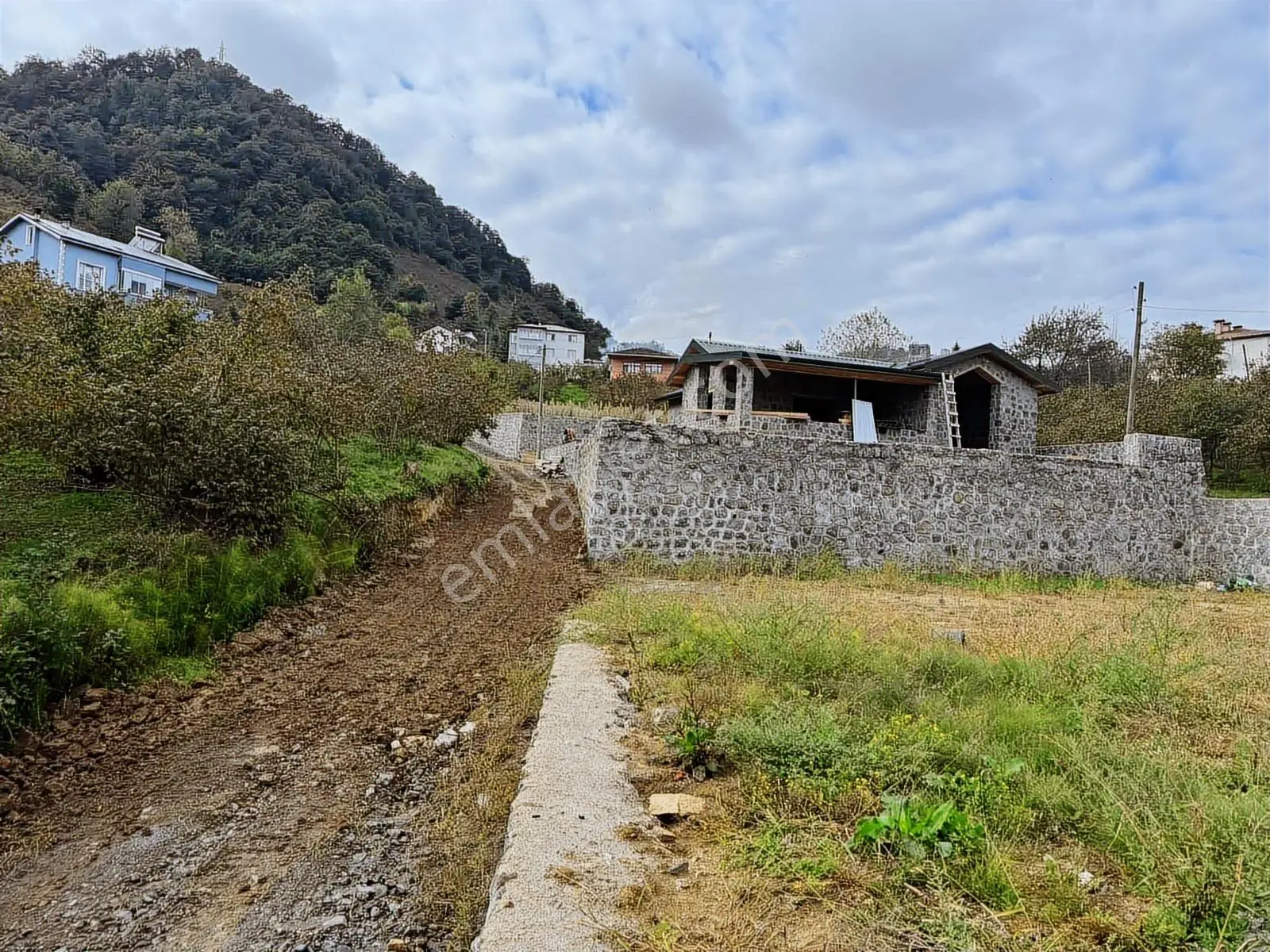 Trabzon Bengisuda Satılık Projesi Hazır Villalık Parsel — fotoğraf 9