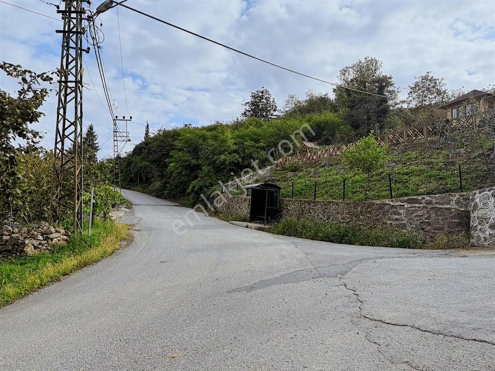Trabzon Bengisuda Satılık Projesi Hazır Villalık Parsel — fotoğraf 10