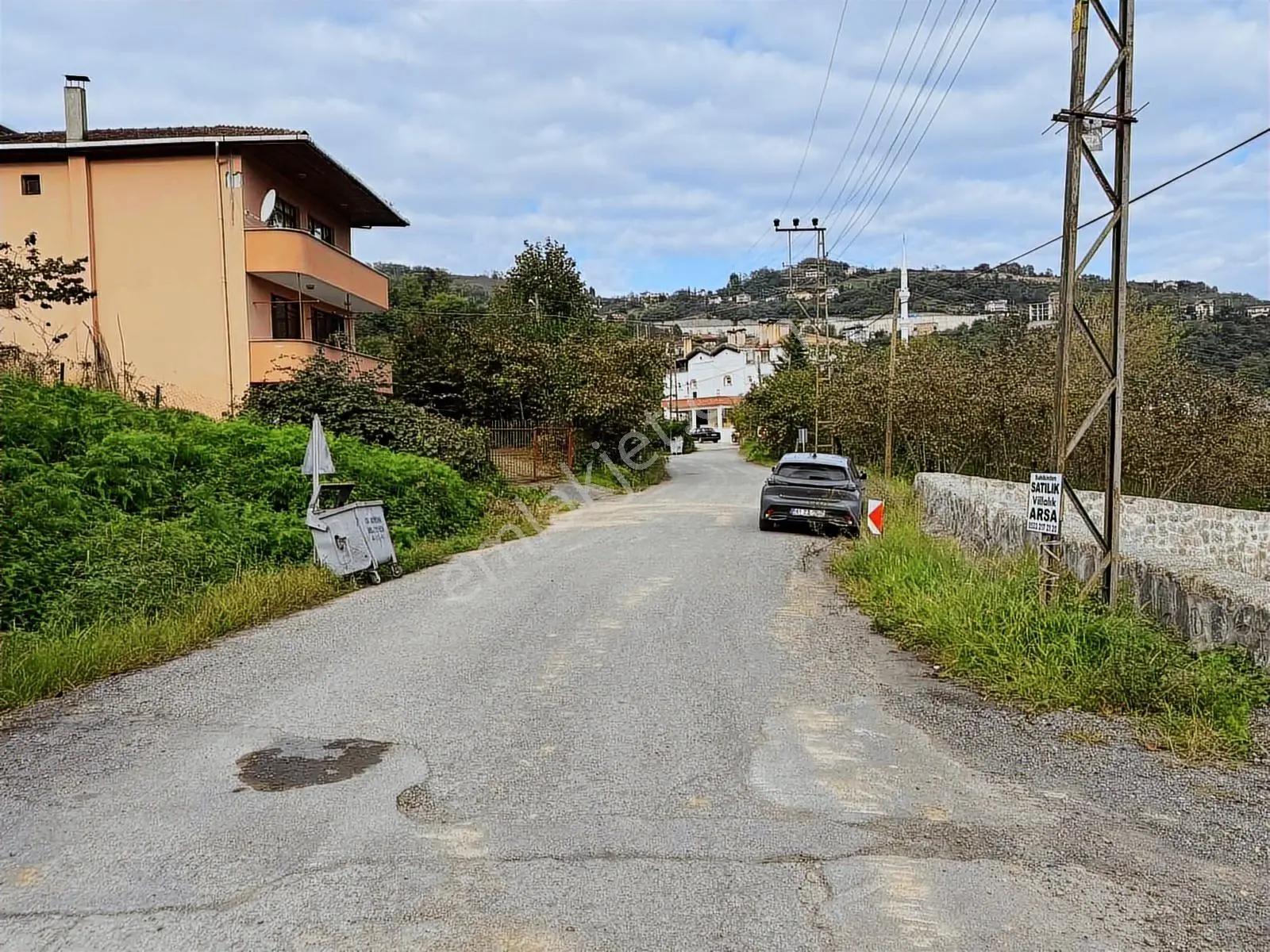 Trabzon Bengisuda Satılık Projesi Hazır Villalık Parsel — fotoğraf 11