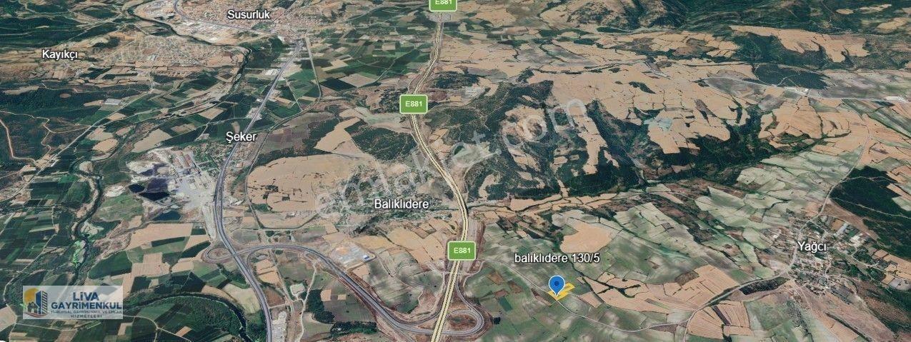 Balıkesir Susurluk Balıklıdere De Satılık 7700 M² Tarla, — fotoğraf 14