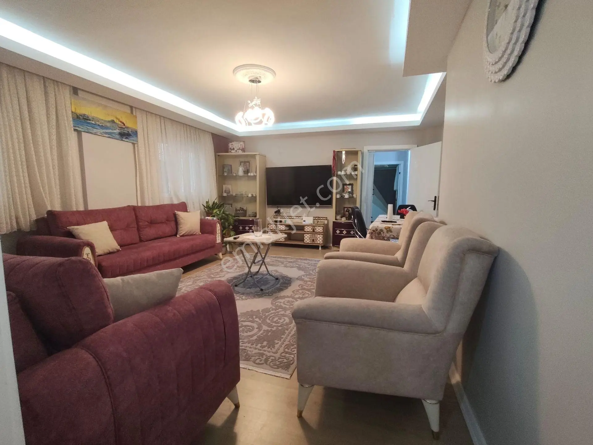 Yılmaz Gayrimenkul'den Maraşal Çakmak Mah. 2+1 Hiç Gömüsüz Bahçe Katı Full Yapılı Kupon Daire — fotoğraf 29