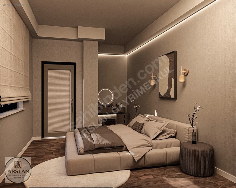 Arslan'dan %60 Peşinat İle Ayrı Mutfaklı Lüks Ultra Geniş 1+1 — fotoğraf 13