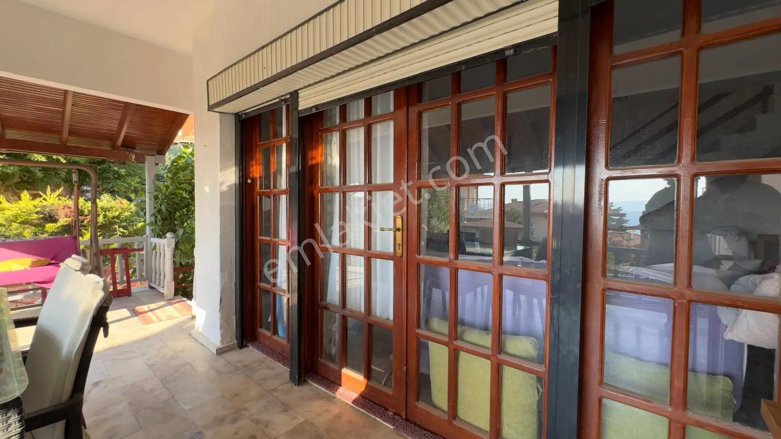 İzmir Seferihisar Esenyalı Sitesi'nde Denize 50 M |özel Plaj & Havuz Ayrılcalığıyla Satılık Yazlık — fotoğraf 9