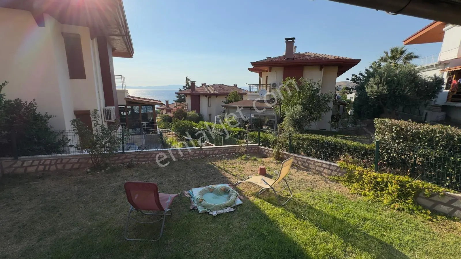 İzmir Seferihisar Esenyalı Sitesi'nde Denize 50 M |özel Plaj & Havuz Ayrılcalığıyla Satılık Yazlık — fotoğraf 12