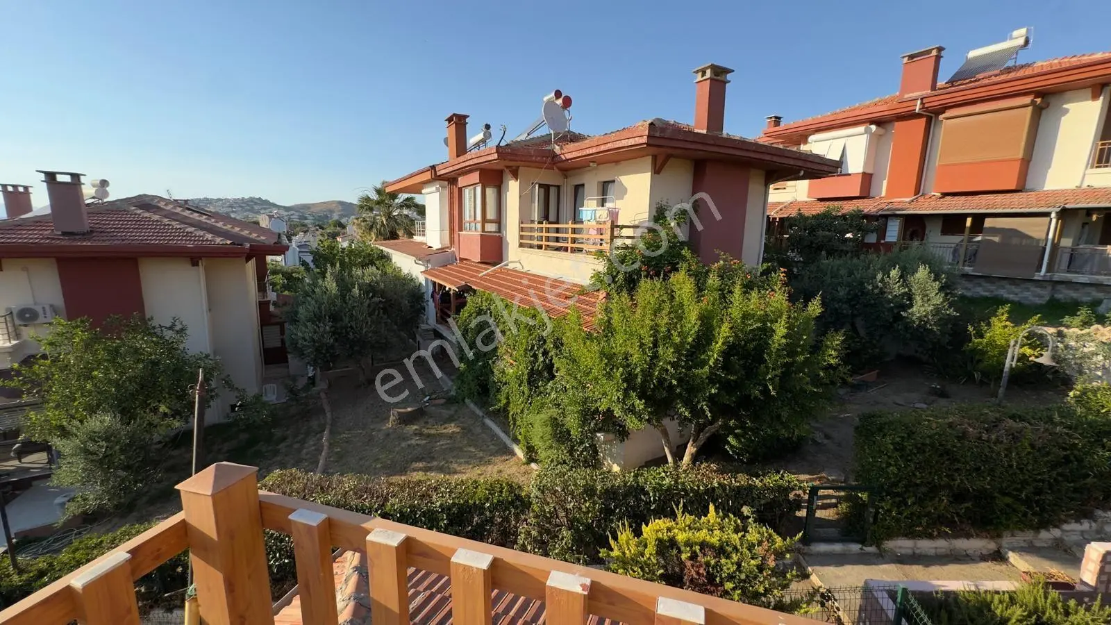 İzmir Seferihisar Esenyalı Sitesi'nde Denize 50 M |özel Plaj & Havuz Ayrılcalığıyla Satılık Yazlık — fotoğraf 14