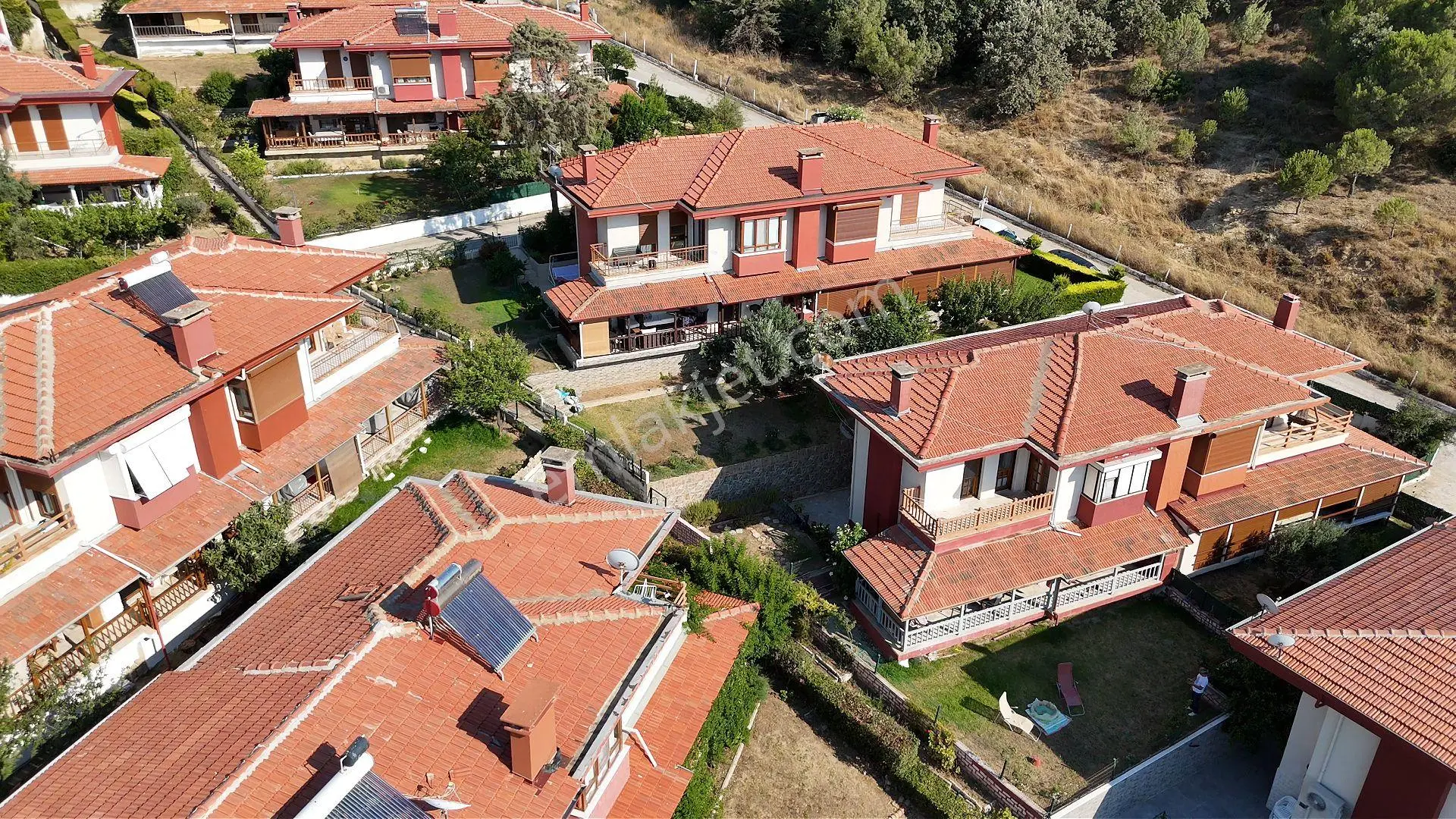 İzmir Seferihisar Esenyalı Sitesi'nde Denize 50 M |özel Plaj & Havuz Ayrılcalığıyla Satılık Yazlık — fotoğraf 18