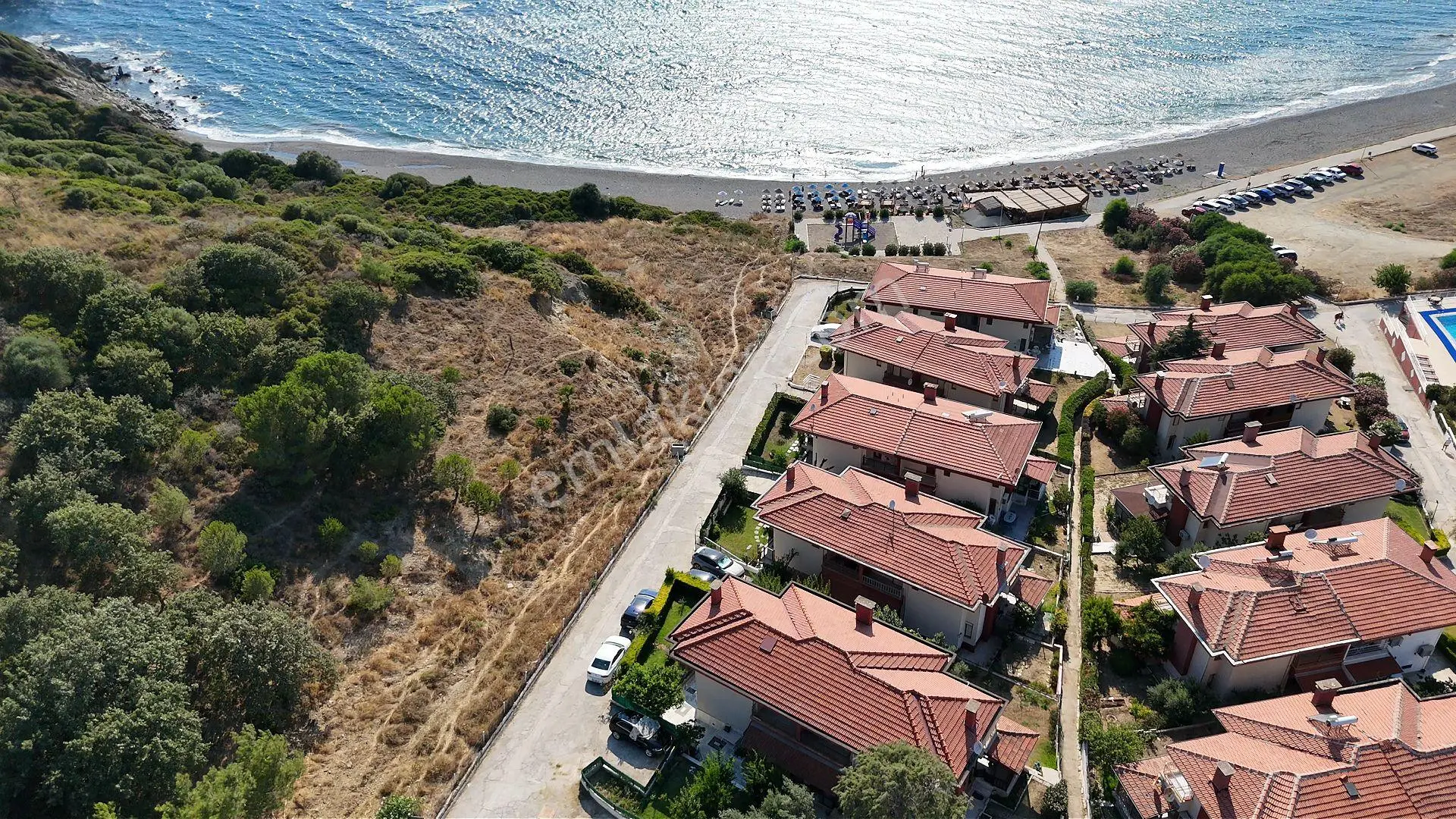 İzmir Seferihisar Esenyalı Sitesi'nde Denize 50 M |özel Plaj & Havuz Ayrılcalığıyla Satılık Yazlık — fotoğraf 19