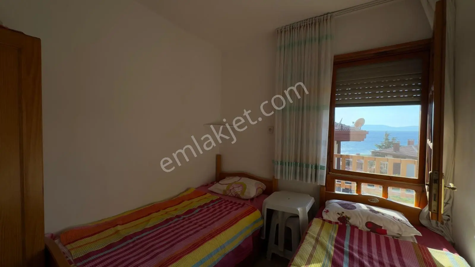 İzmir Seferihisar Esenyalı Sitesi'nde Denize 50 M |özel Plaj & Havuz Ayrılcalığıyla Satılık Yazlık — fotoğraf 32