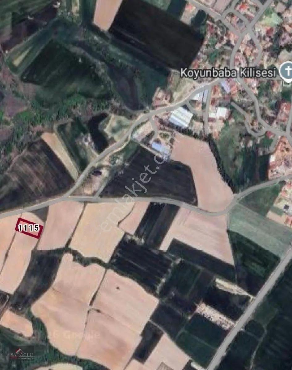 Satılık Koyunbaba'da 1.200 M2 Müstakil Tapulu Arazi — fotoğraf 5