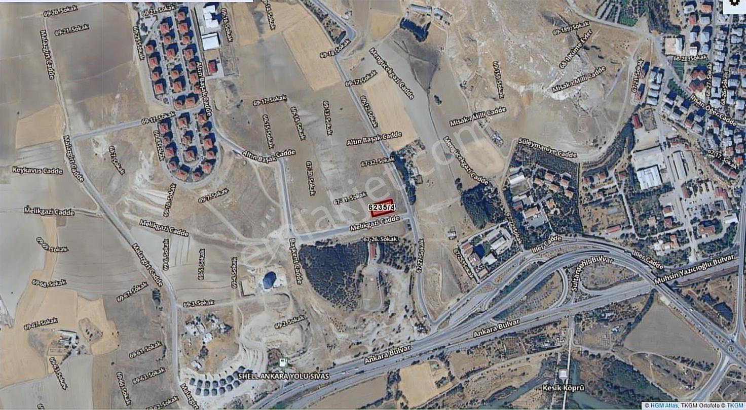 C.k'dan Danişmentgazi (yapı)mahallesinde Yatırımlık Arsa Hissesi — fotoğraf 6