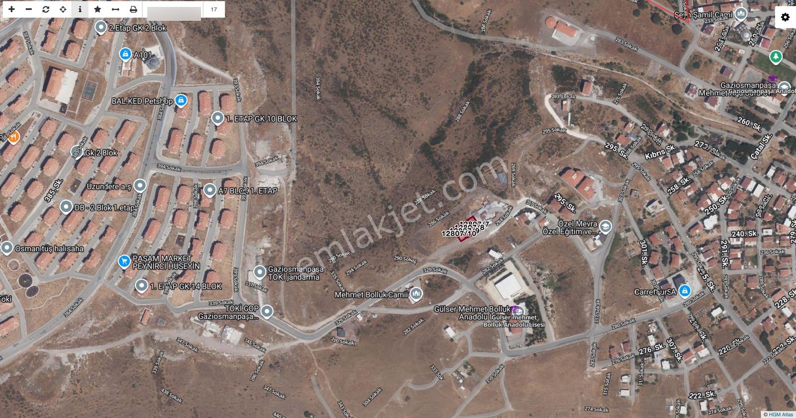 Altıeylül Gaziosmanpaşa Mah. Satılık Emsalsiz 1020 M² Arsa — fotoğraf 2