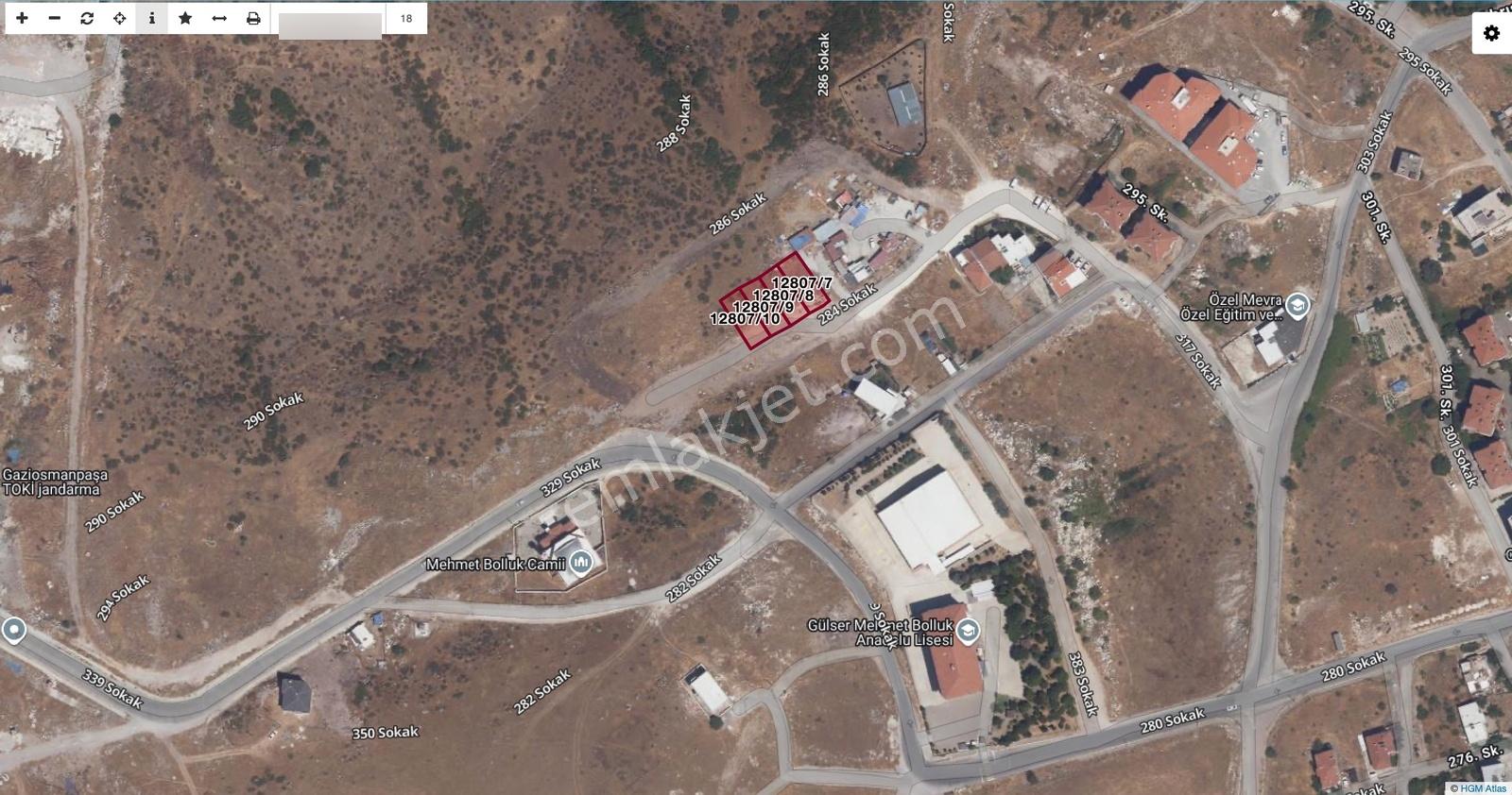 Altıeylül Gaziosmanpaşa Mah. Satılık Emsalsiz 1020 M² Arsa — fotoğraf 3