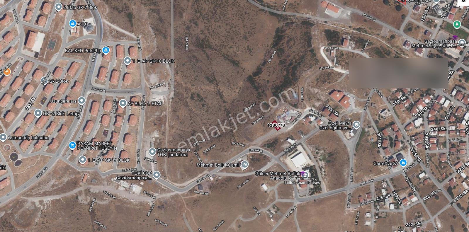 Altıeylül Gaziosmanpaşa Mah. Satılık Emsalsiz 1020 M² Arsa — fotoğraf 9