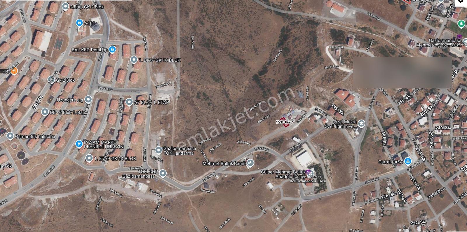 Altıeylül Gaziosmanpaşa Mah. Satılık Emsalsiz 1020 M² Arsa — fotoğraf 10