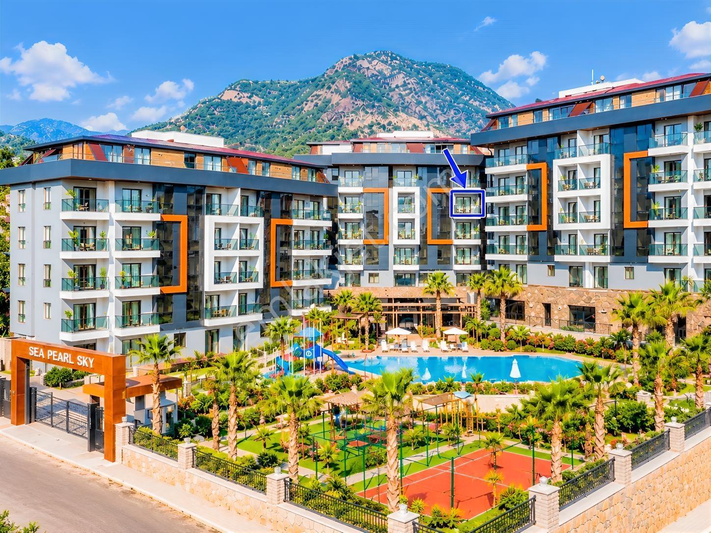 Alanya Kestelde Full Aktiviteli Site İçi Satılık 2+1 Daire — fotoğraf 2