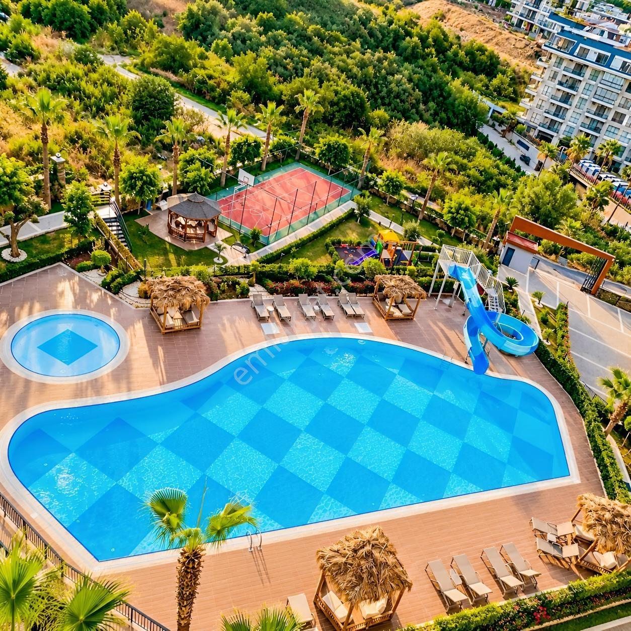 Alanya Kestelde Full Aktiviteli Site İçi Satılık 2+1 Daire — fotoğraf 3