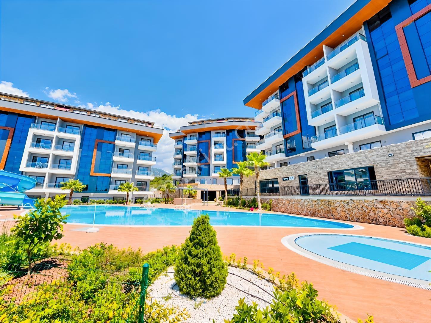 Alanya Kestelde Full Aktiviteli Site İçi Satılık 2+1 Daire — fotoğraf 4