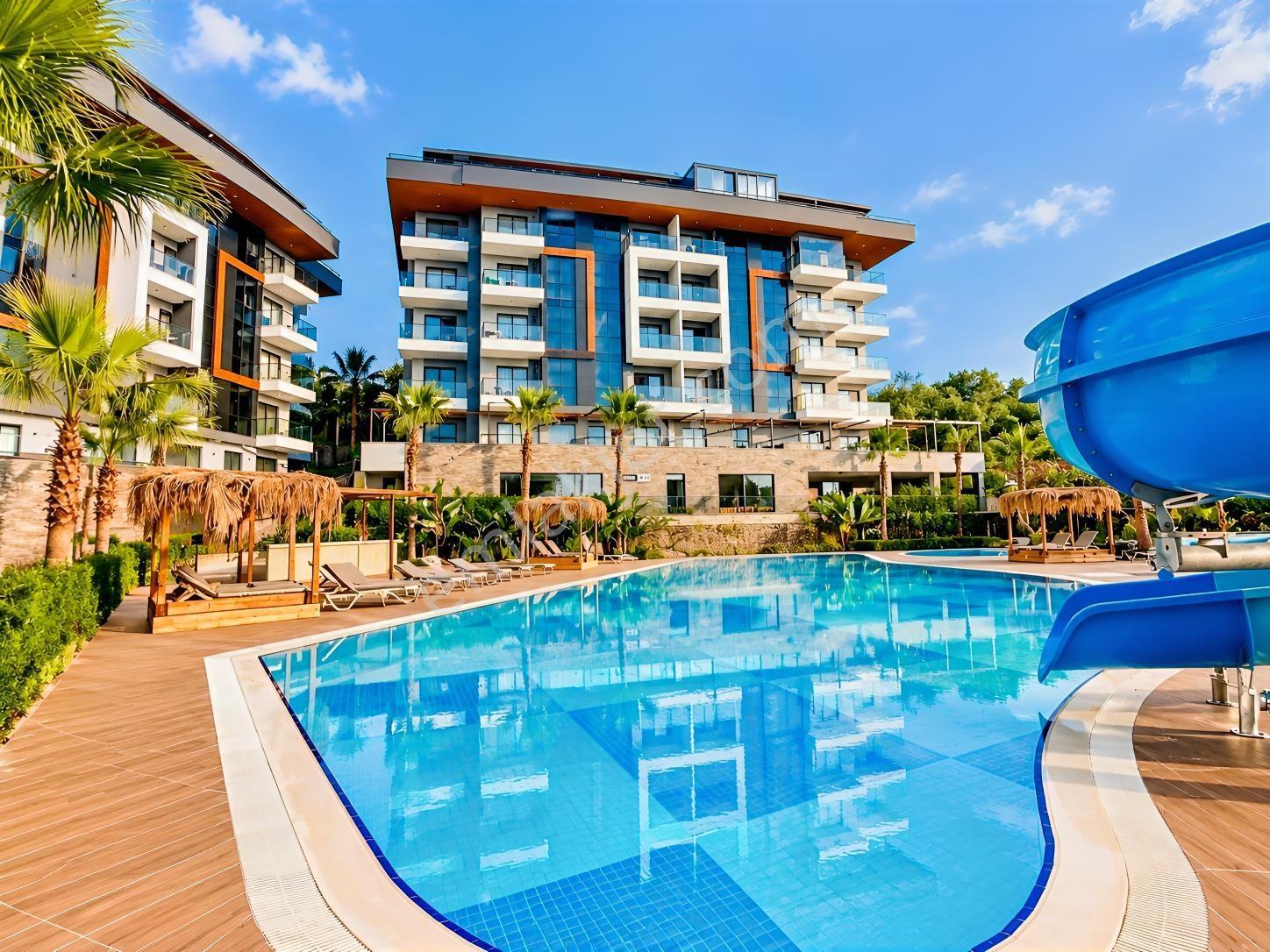 Alanya Kestelde Full Aktiviteli Site İçi Satılık 2+1 Daire — fotoğraf 5