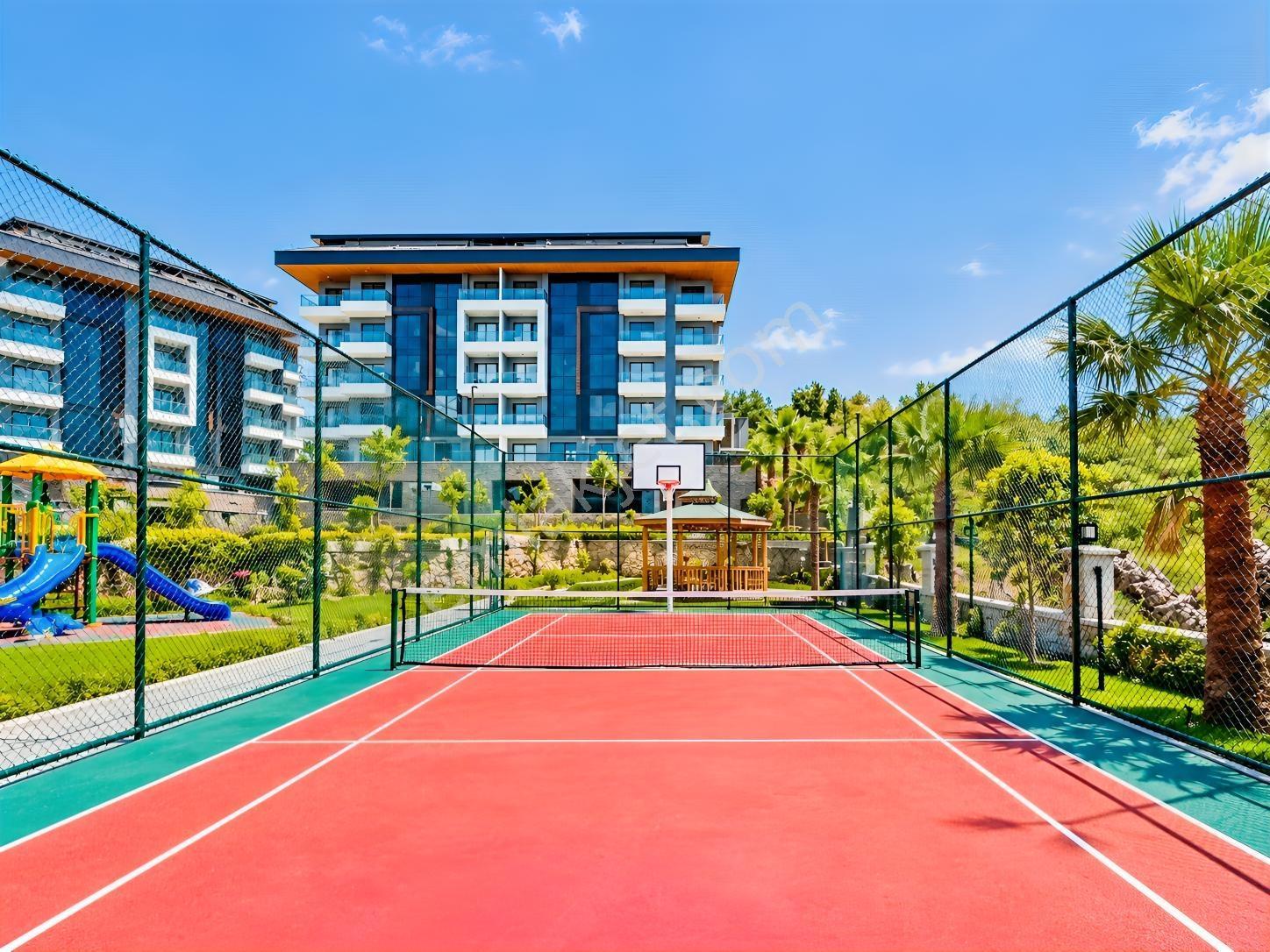 Alanya Kestelde Full Aktiviteli Site İçi Satılık 2+1 Daire — fotoğraf 6