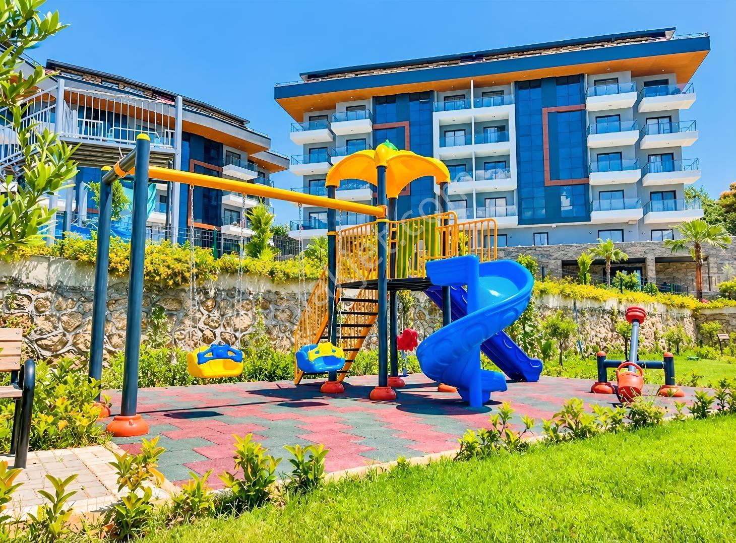 Alanya Kestelde Full Aktiviteli Site İçi Satılık 2+1 Daire — fotoğraf 7