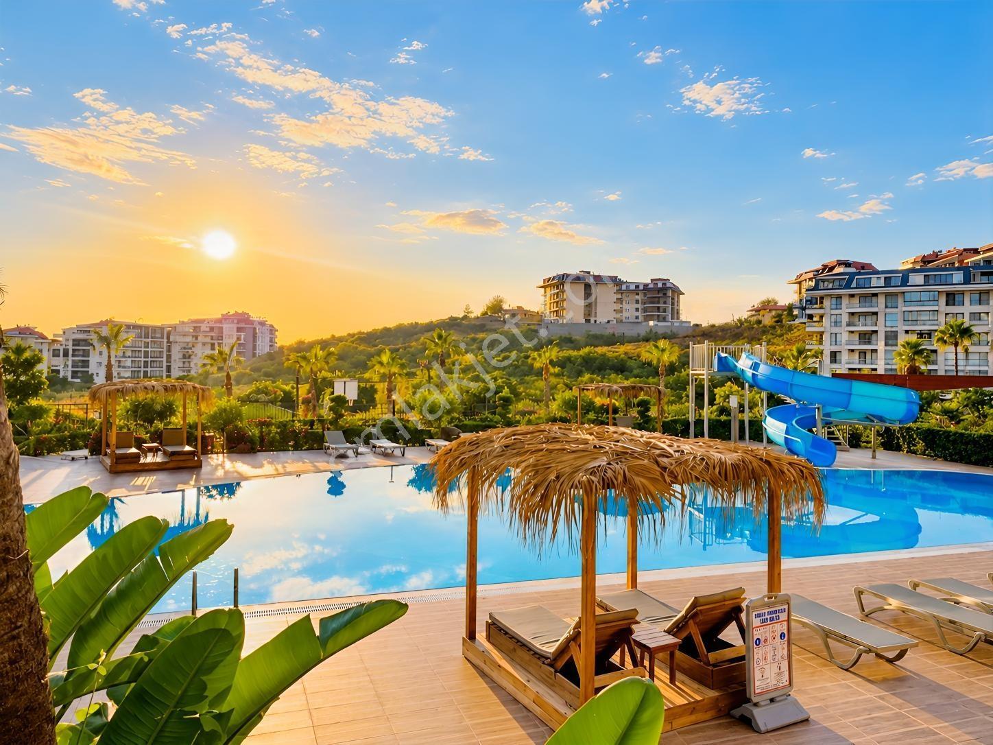 Alanya Kestelde Full Aktiviteli Site İçi Satılık 2+1 Daire — fotoğraf 9