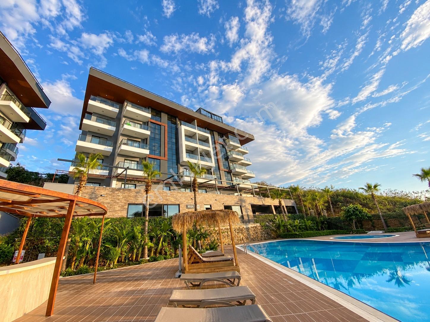 Alanya Kestelde Full Aktiviteli Site İçi Satılık 2+1 Daire — fotoğraf 10