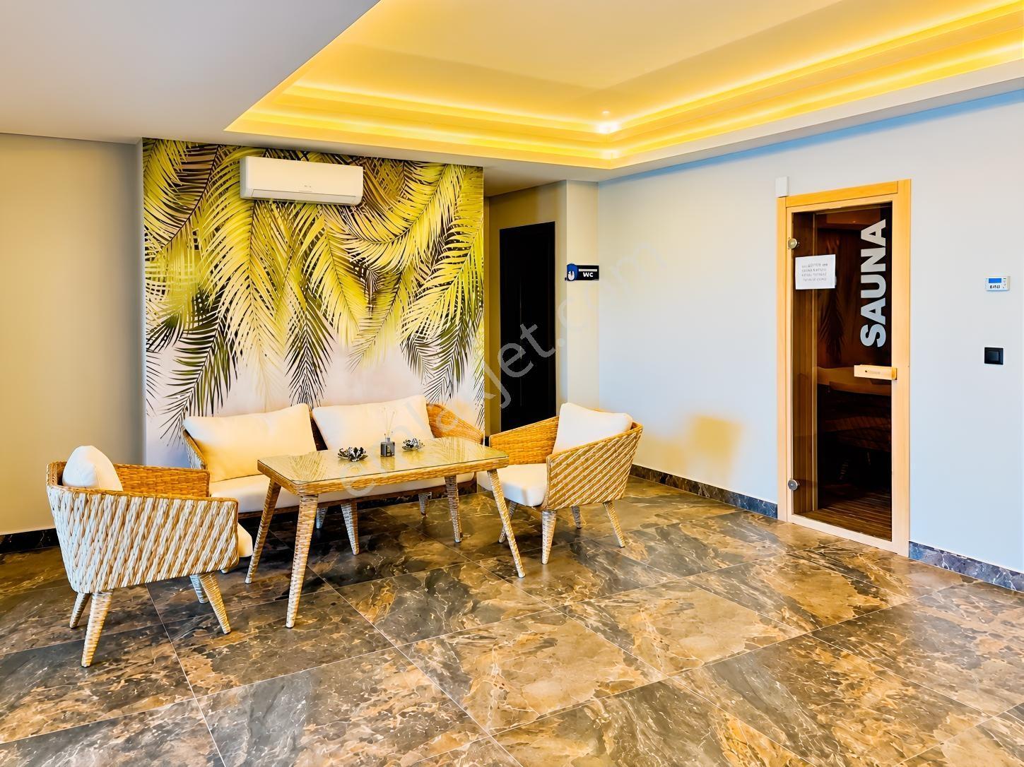 Alanya Kestelde Full Aktiviteli Site İçi Satılık 2+1 Daire — fotoğraf 11