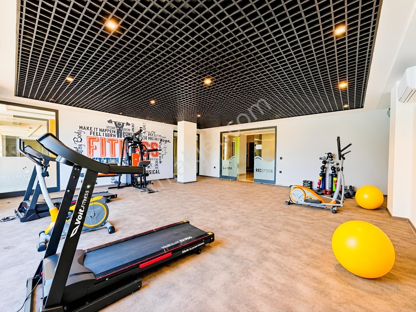 Alanya Kestelde Full Aktiviteli Site İçi Satılık 2+1 Daire — fotoğraf 12