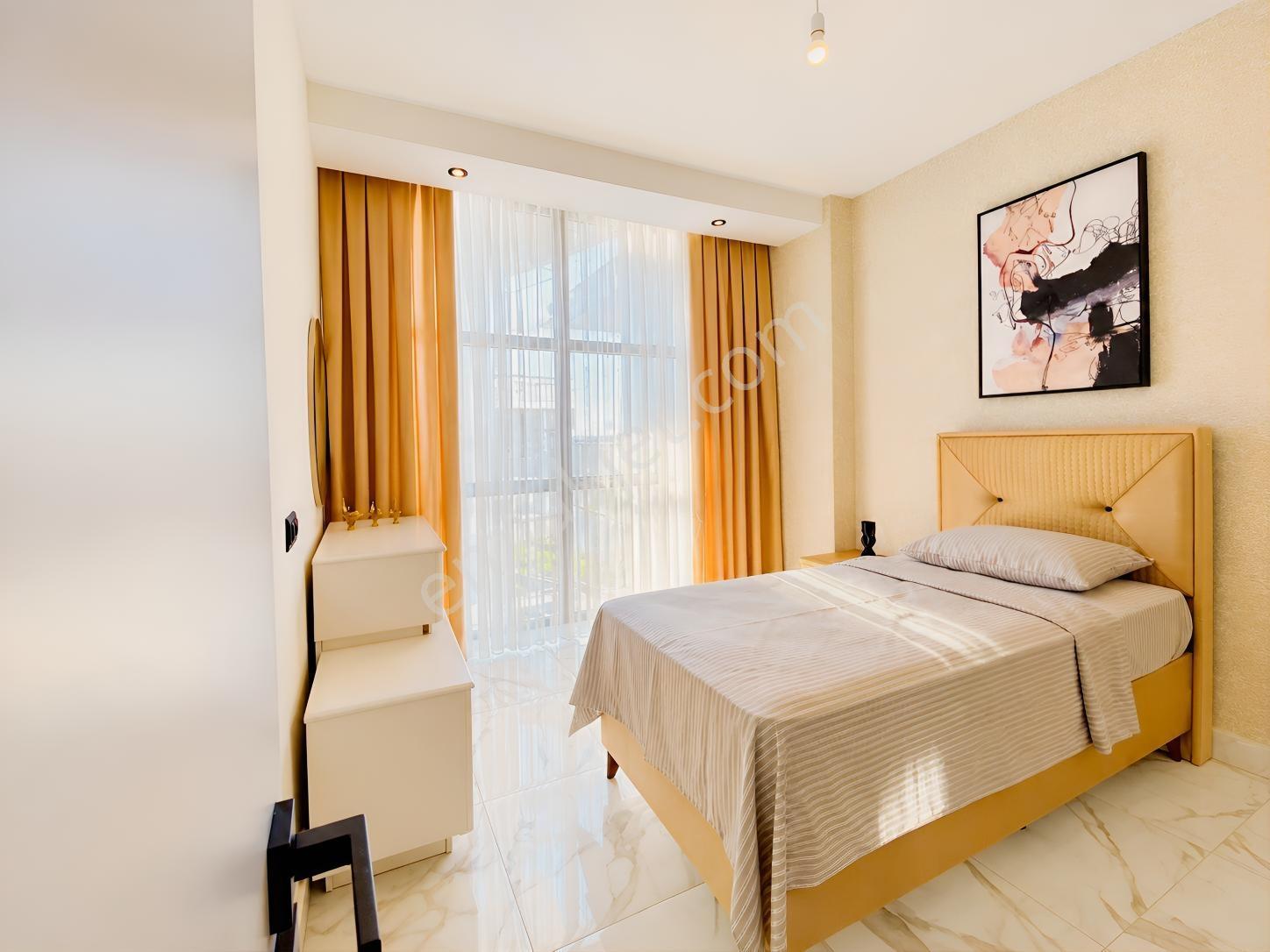 Alanya Kestelde Full Aktiviteli Site İçi Satılık 2+1 Daire — fotoğraf 18