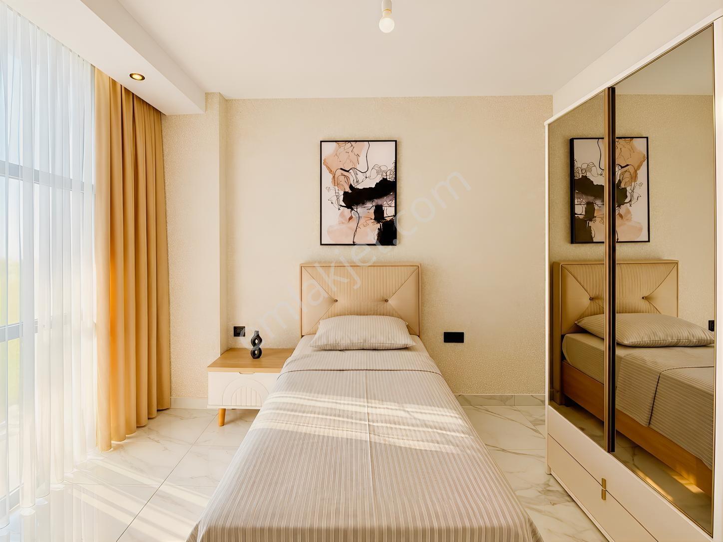 Alanya Kestelde Full Aktiviteli Site İçi Satılık 2+1 Daire — fotoğraf 20