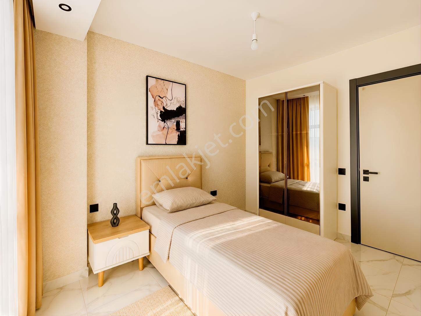 Alanya Kestelde Full Aktiviteli Site İçi Satılık 2+1 Daire — fotoğraf 21