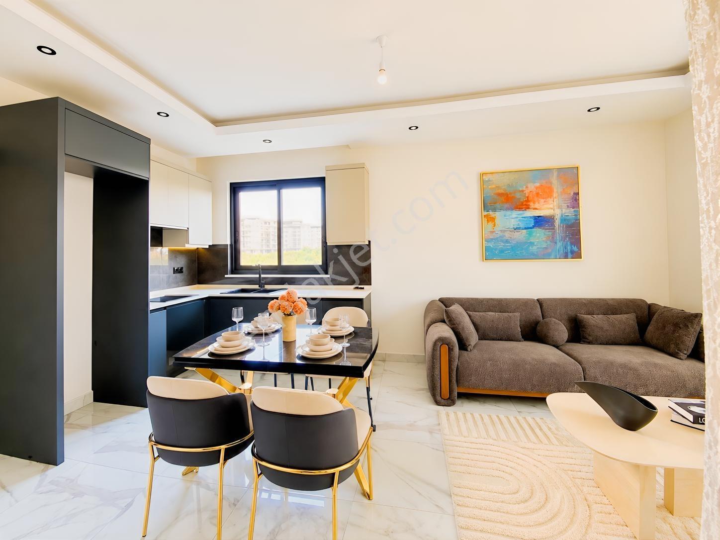Alanya Kestelde Full Aktiviteli Site İçi Satılık 2+1 Daire — fotoğraf 24