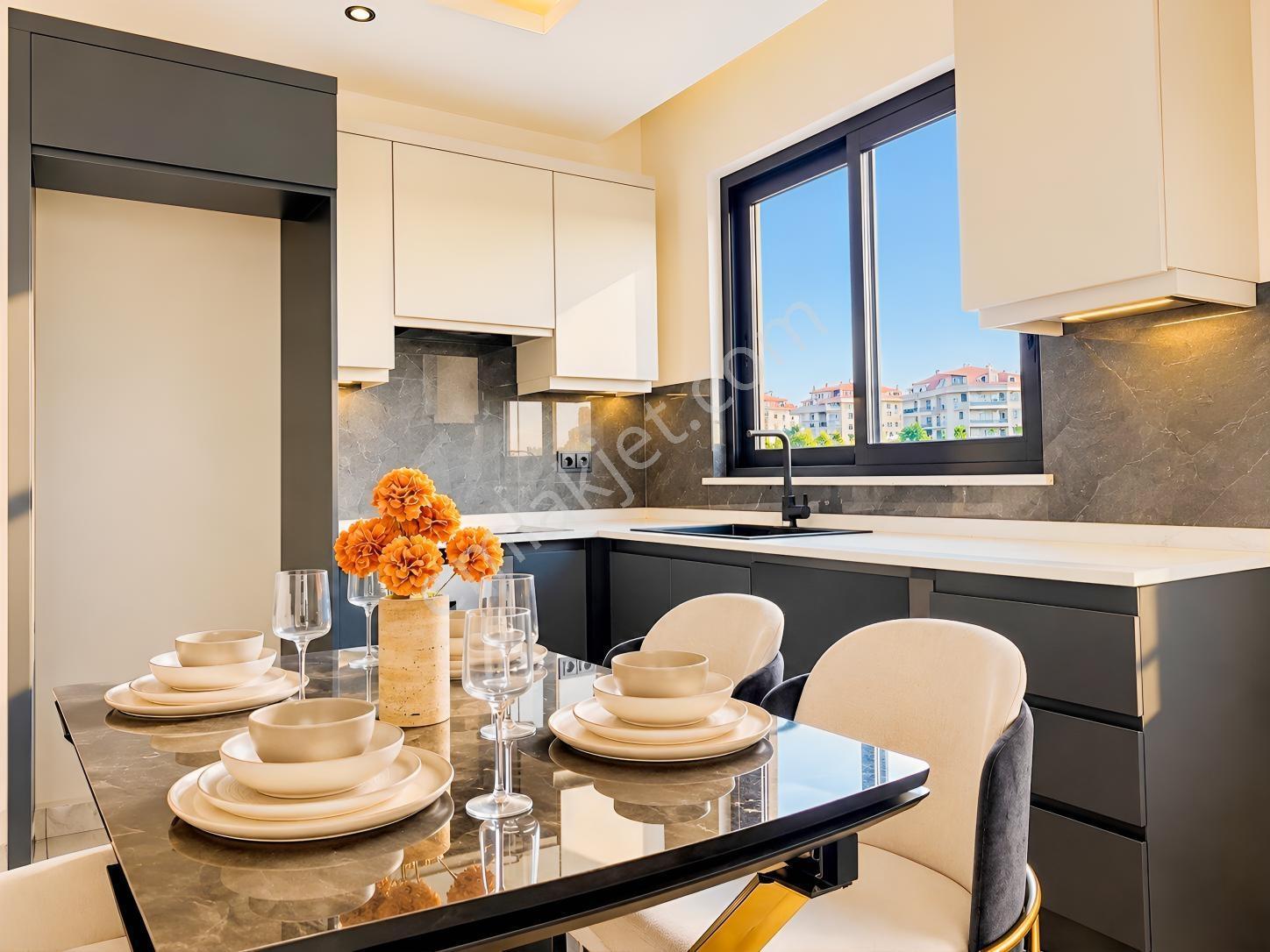 Alanya Kestelde Full Aktiviteli Site İçi Satılık 2+1 Daire — fotoğraf 25