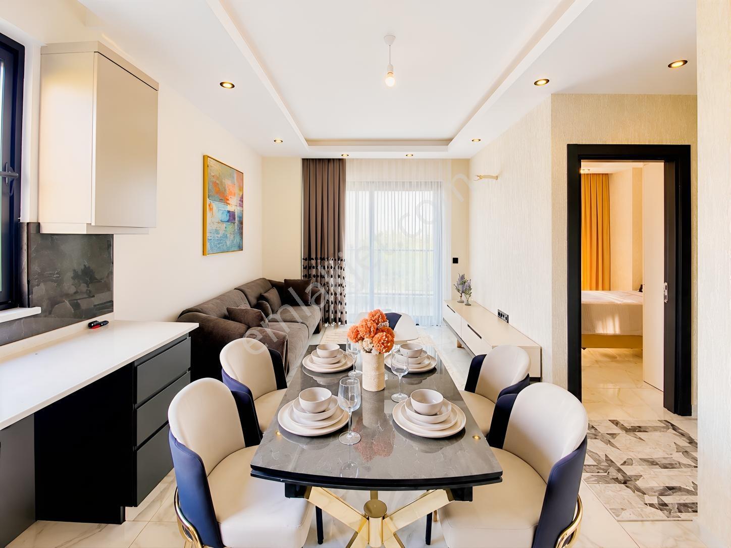 Alanya Kestelde Full Aktiviteli Site İçi Satılık 2+1 Daire — fotoğraf 26