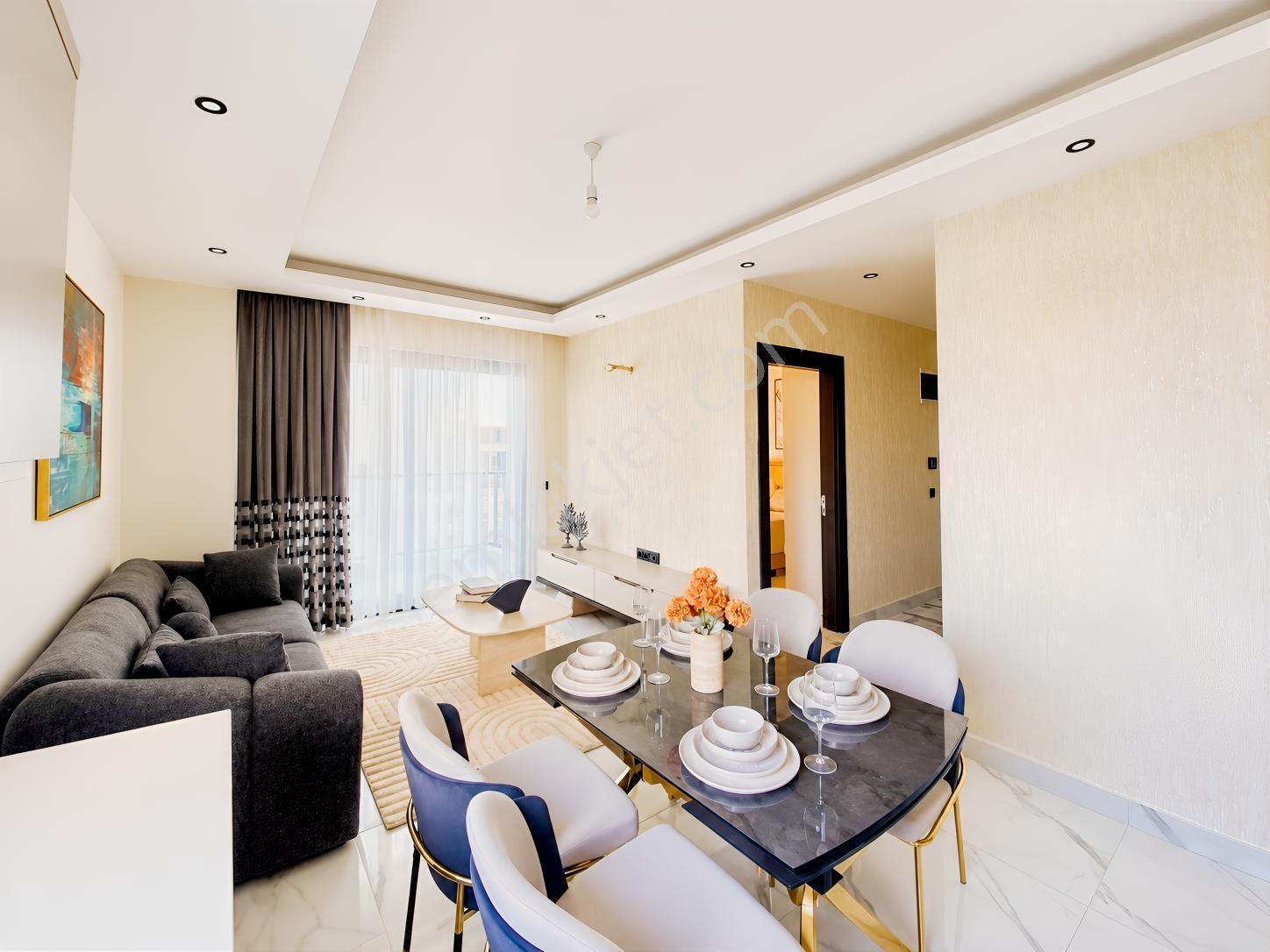 Alanya Kestelde Full Aktiviteli Site İçi Satılık 2+1 Daire — fotoğraf 27