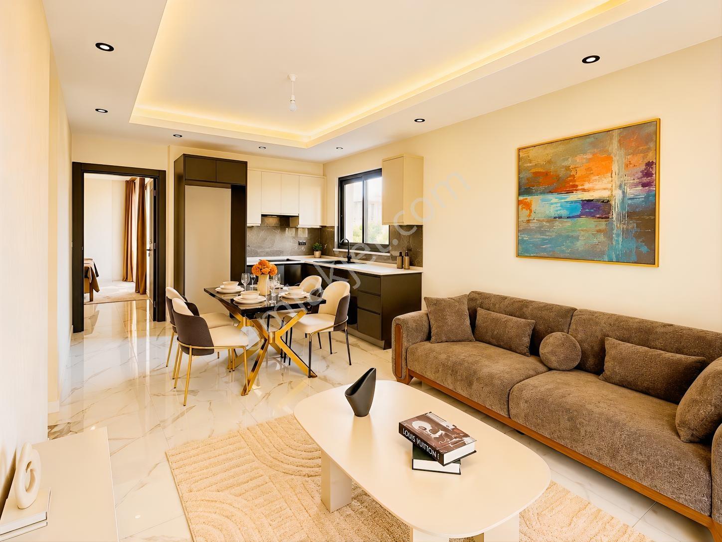 Alanya Kestelde Full Aktiviteli Site İçi Satılık 2+1 Daire — fotoğraf 29