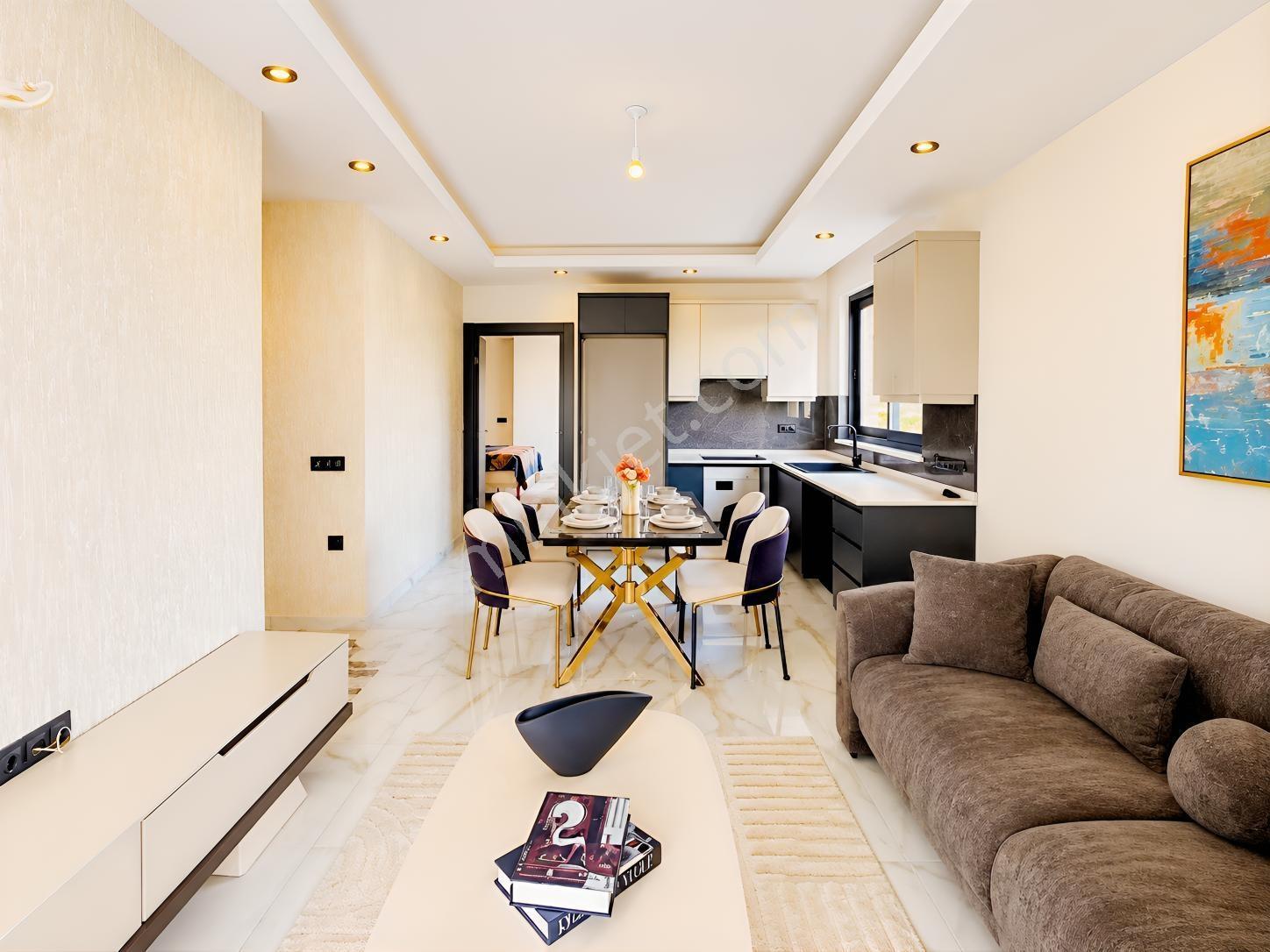 Alanya Kestelde Full Aktiviteli Site İçi Satılık 2+1 Daire — fotoğraf 31
