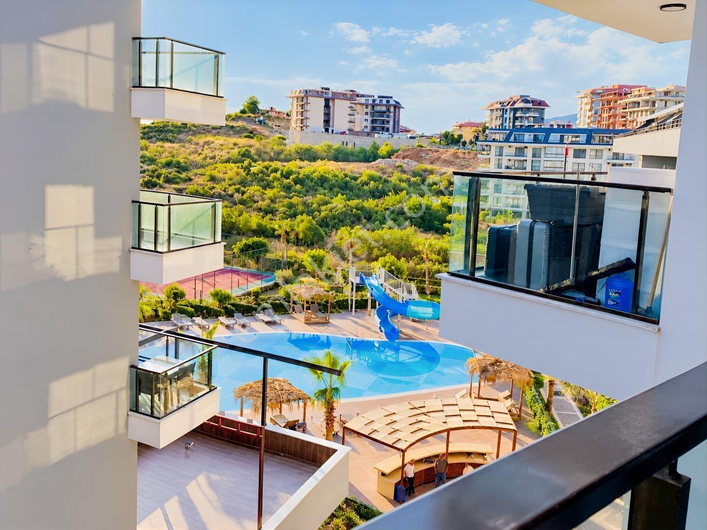 Alanya Kestelde Full Aktiviteli Site İçi Satılık 2+1 Daire — fotoğraf 32
