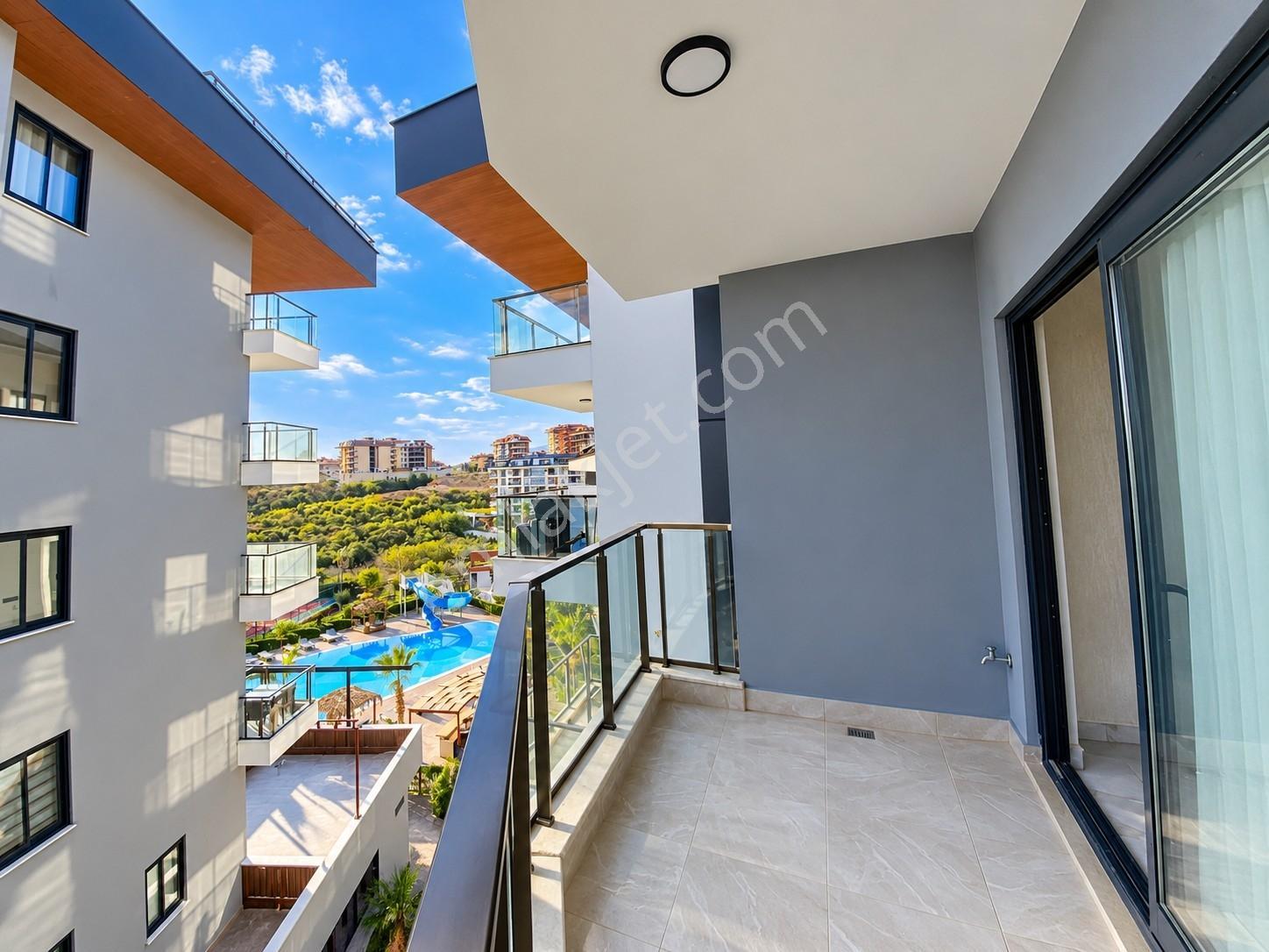 Alanya Kestelde Full Aktiviteli Site İçi Satılık 2+1 Daire — fotoğraf 33