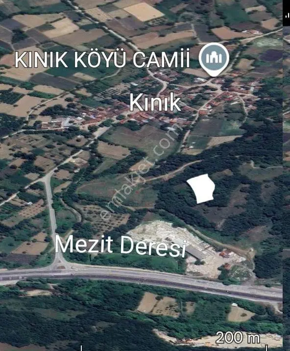 İnegöl Kınık Mahallesi 2000 M² Satılık Tarla — fotoğraf 4