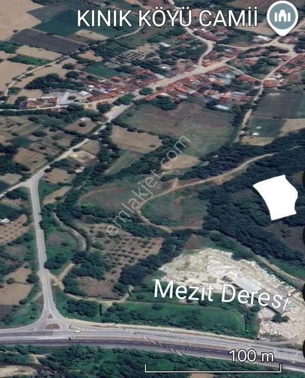 İnegöl Kınık Mahallesi 2000 M² Satılık Tarla — fotoğraf 5