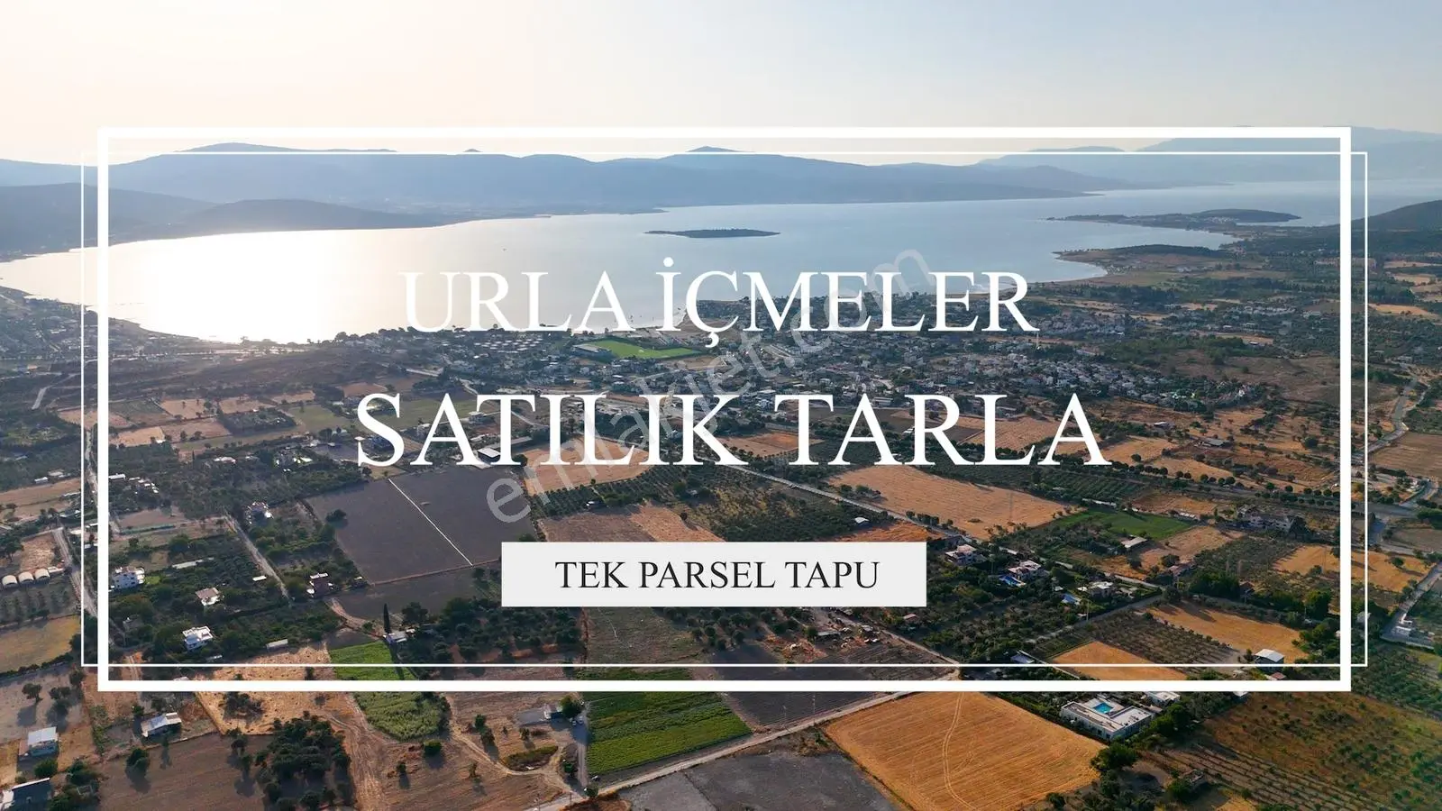 Satılık Urla İçmelerde 5.155 M² Tek Parsel Tarla — fotoğraf 2