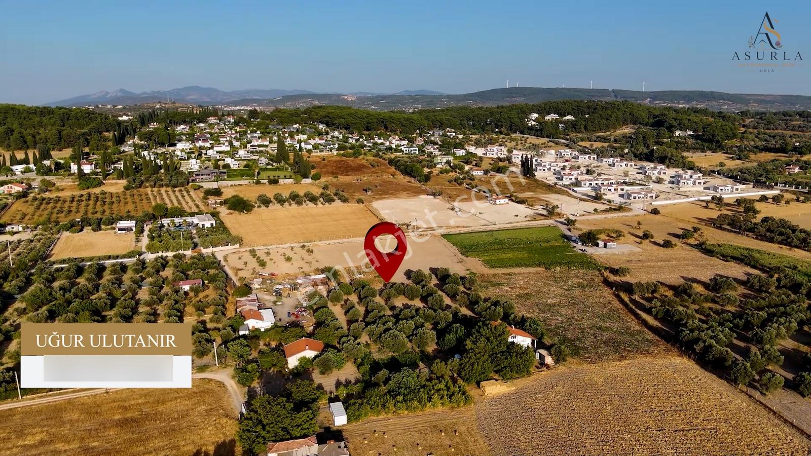 Satılık Urla İçmelerde 5.155 M² Tek Parsel Tarla — fotoğraf 7