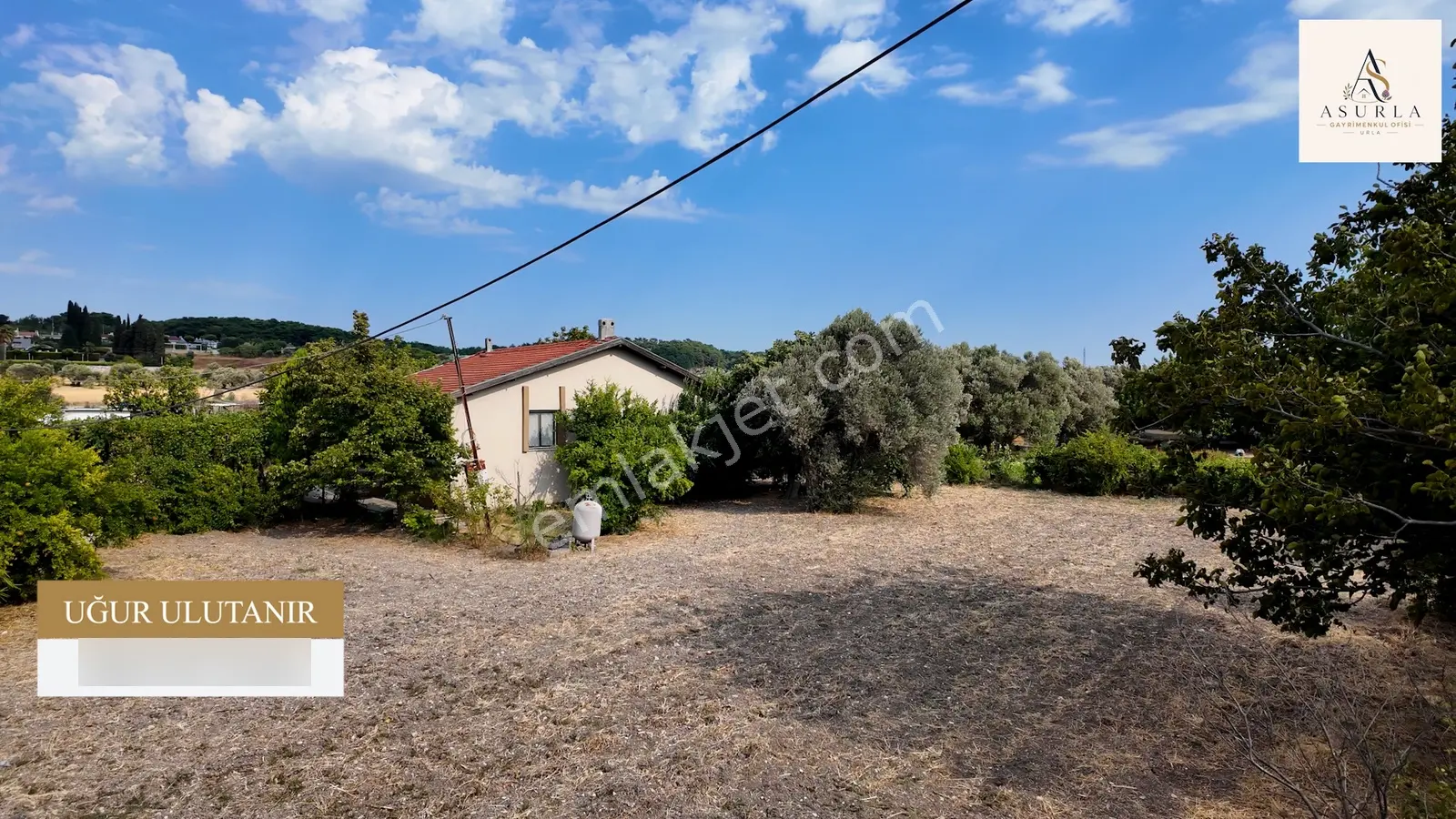 Satılık Urla İçmelerde 5.155 M² Tek Parsel Tarla — fotoğraf 10