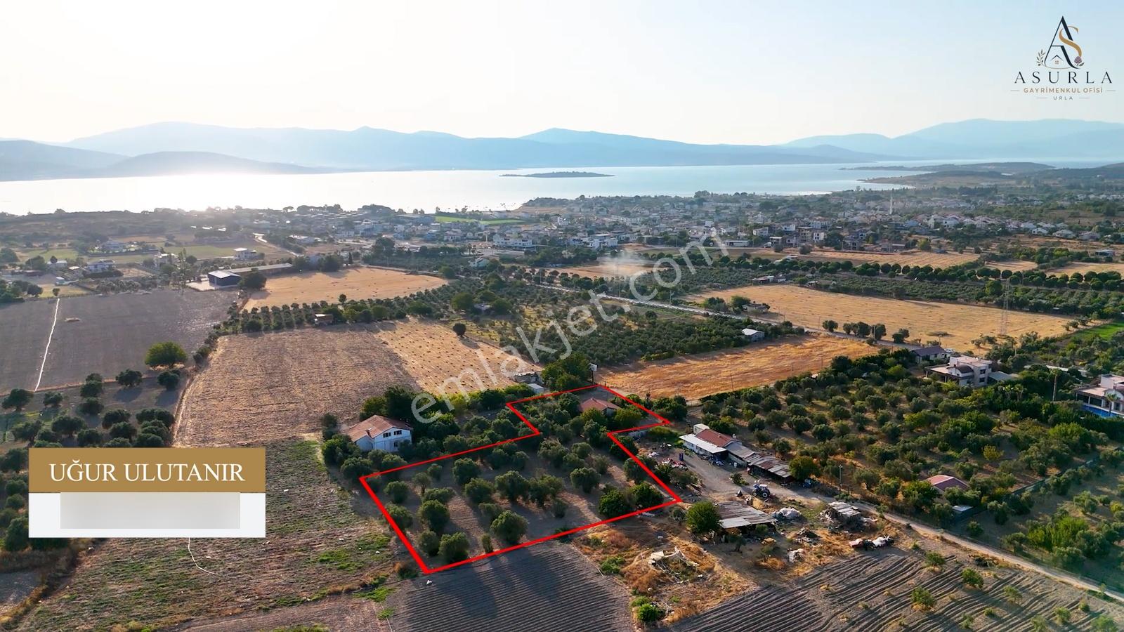 Satılık Urla İçmelerde 5.155 M² Tek Parsel Tarla — fotoğraf 17