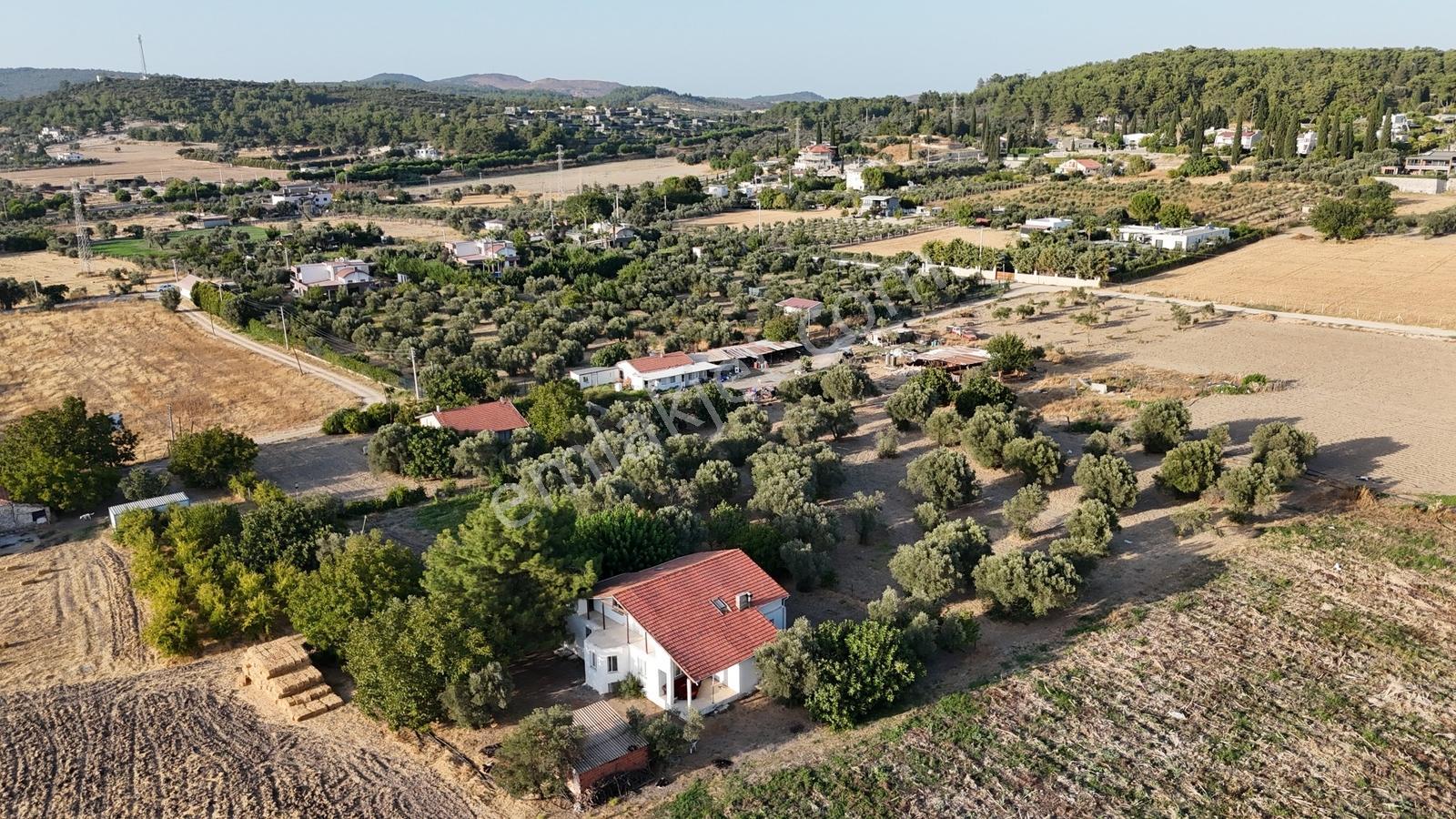 Satılık Urla İçmelerde 5.155 M² Tek Parsel Tarla — fotoğraf 26